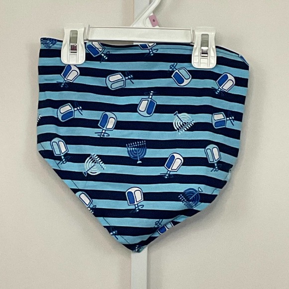 Family PJ's Pet’s Hanukkah Bandana Size L/XL - Picture 2 of 6